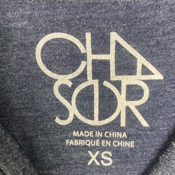 Chaser “Lazy Sunday” fuzzy sweatshirt size XS - Picture 3 of 4